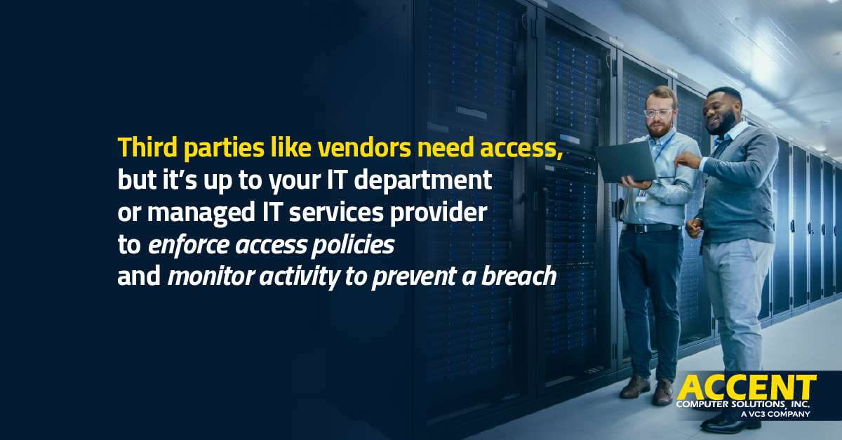 How to Give Vendors Network Access Without Compromising Security VC3